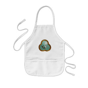 Sea Unicorn Apron Barnförkläde