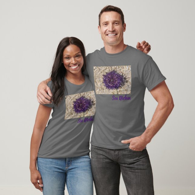 Sea Urchin Ocean Beach Helgdag Sommar Souvenir T Shirt (Unisex)