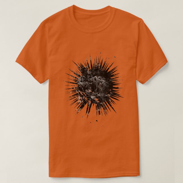 Sea Urchin T Shirt (Design framsida)