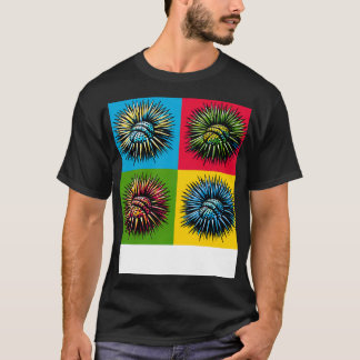 Sea Urchins Art Trendig Marine Life T Shirt