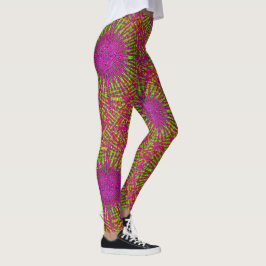 Sea Urchins Partyin... Leggings