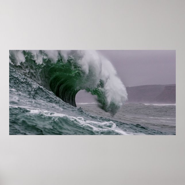 SEA VÅGAR POSTER (Framsidan)