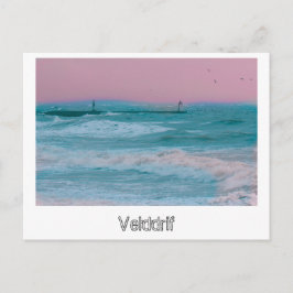 Sea Velddrif South Afrika Nature Storm Vykort