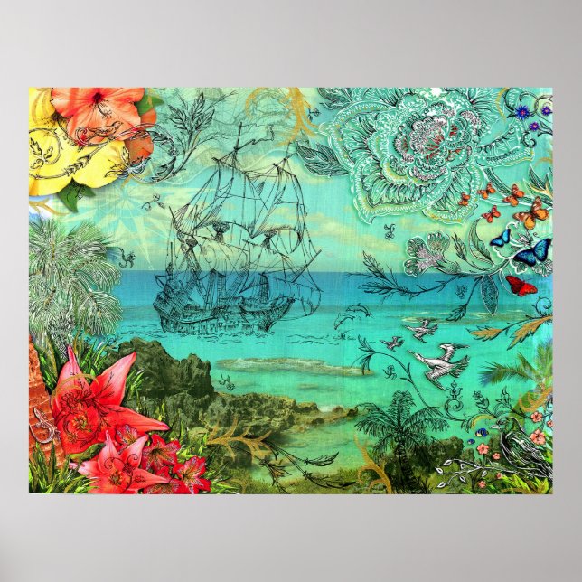 Sea Venture (Bermuda) Poster (Framsidan)