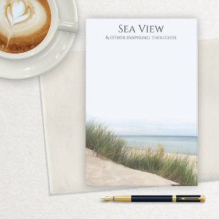 Sea View Beach Dunes Post-it Notes