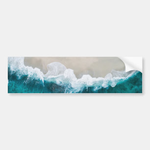 Sea Vinkarare - Maldivernas Shore Bildekal