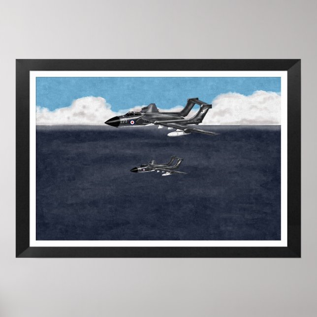 Sea Vixen 1967 Poster (Framsidan)