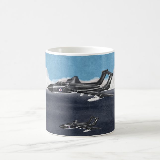 Sea Vixen Kaffe koppar (Center)