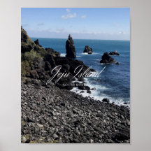 Sea - Volcano Island - Jeju - Jeju - Sydkorea