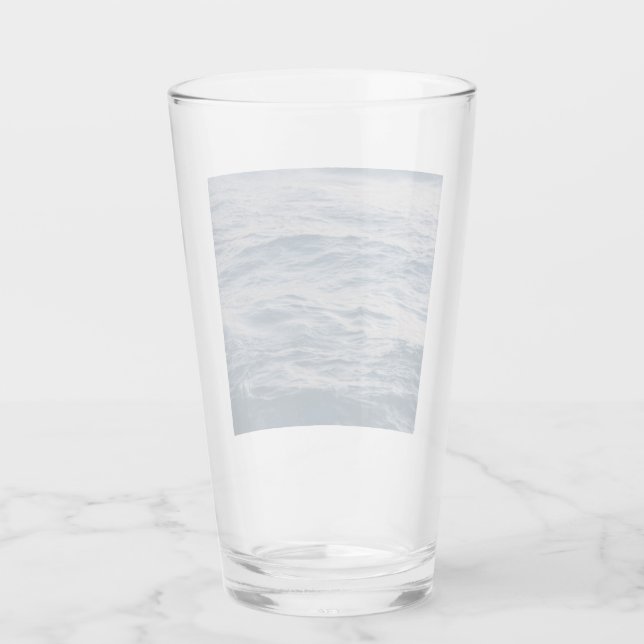 Sea water closeup glaskopp (Framsida)