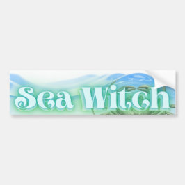 Sea Witch Bumper Sticker w/o logotyp Bildekal