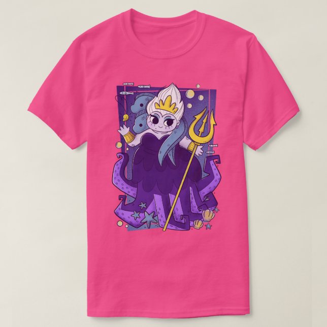 Sea Witch T Shirt (Design framsida)