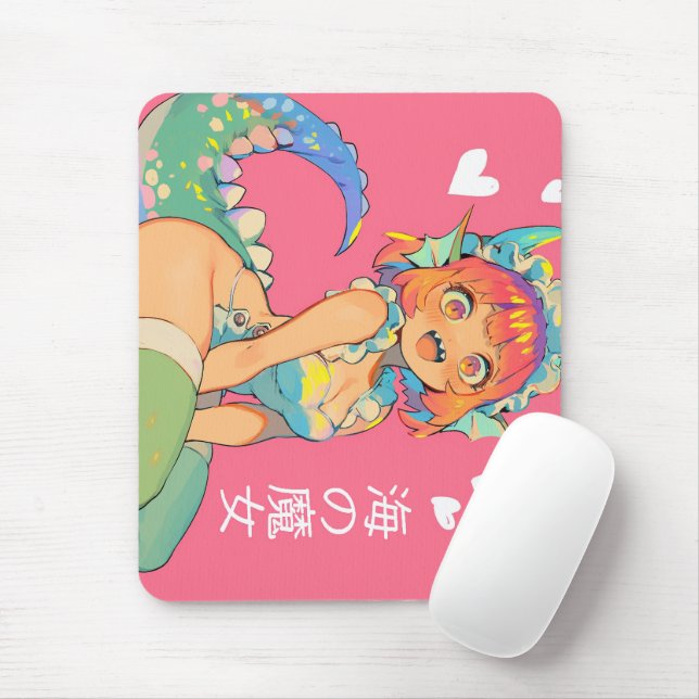 Sea Witch "Umi no Majo" Kawaii Anime Monster Girl Musmatta (Med mus)