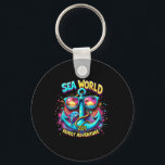 Sea World 2025 Ocean Explorer Memories Family Vaca Nyckelring<br><div class="desc">Sea World 2025 Ocean Explorer Memories Family Vacation</div>