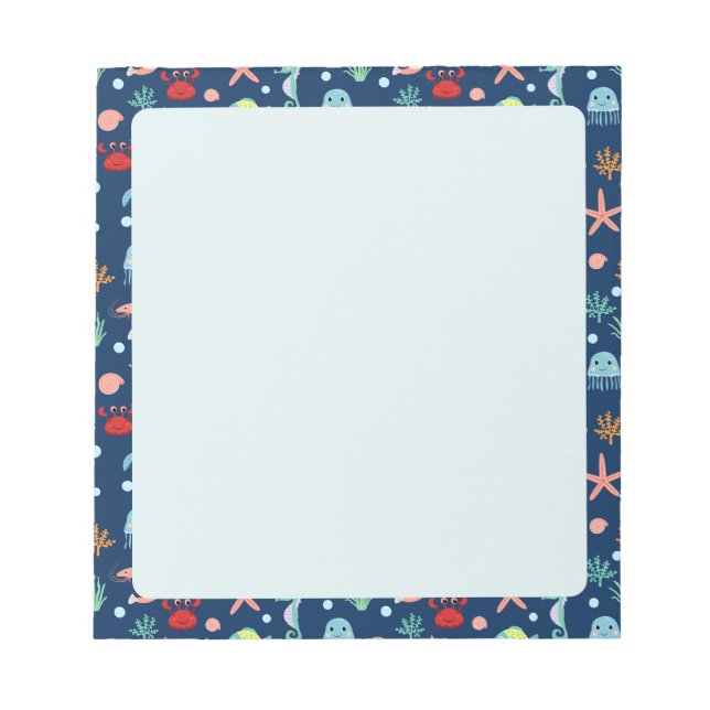 Sea World Anteckningsblock (Framsida)