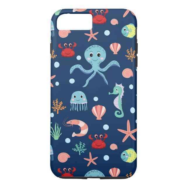 Sea World Case-Mate iPhone Skal (Baksida)