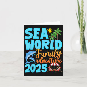 Sea World Dolfinfamilj-äventyrsresa 2025 Sprin Kort
