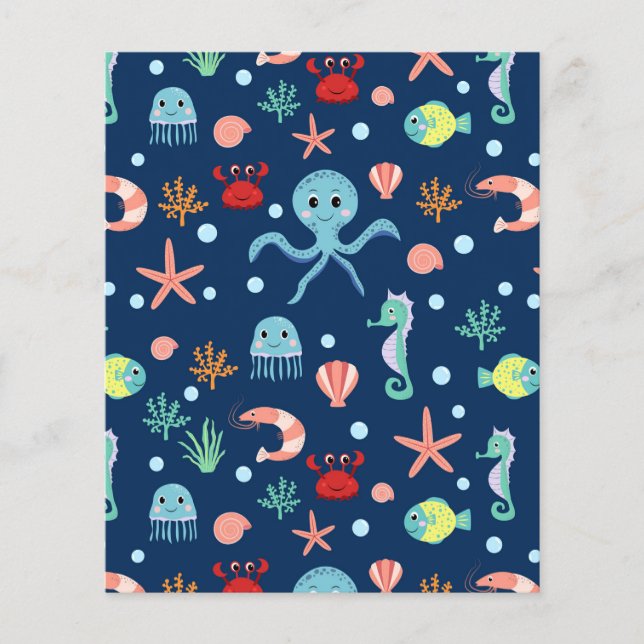 Sea World Flygblad (Framsidan)