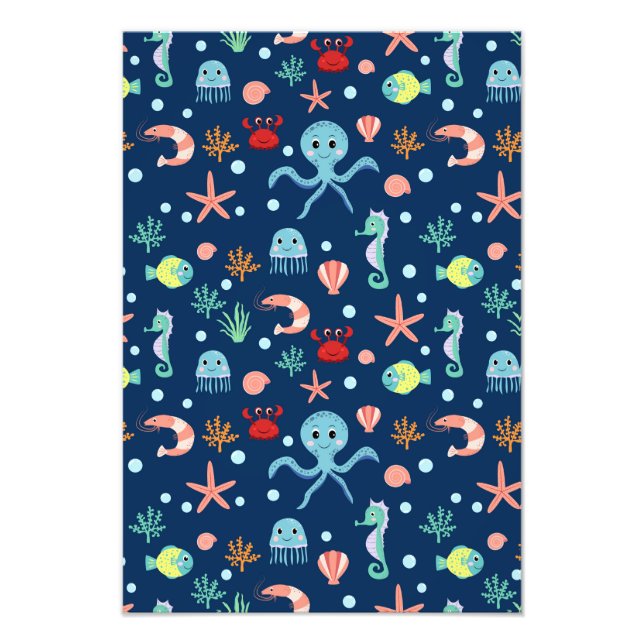 Sea World Fototryck (Framsidan)