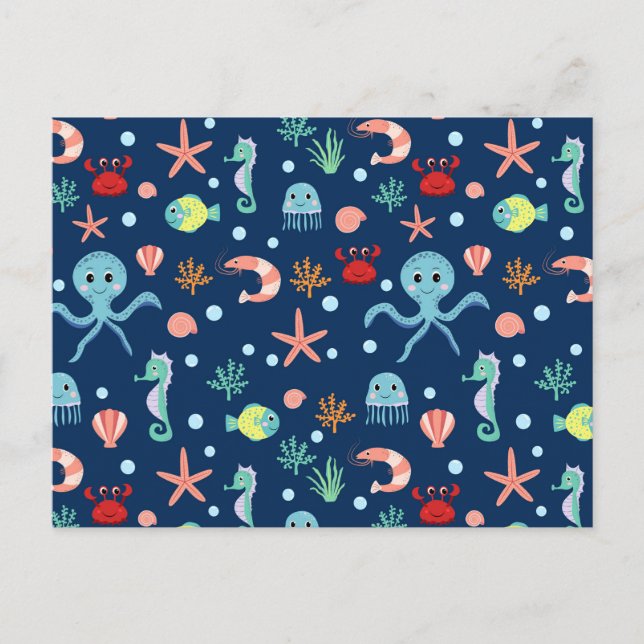 Sea World Helg Vykort (Framsida)