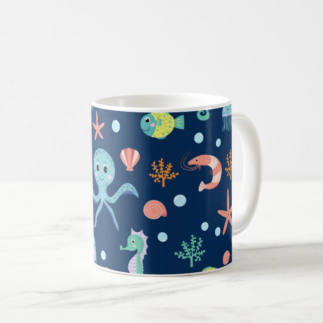 Sea World Kaffemugg (Framsida höger)