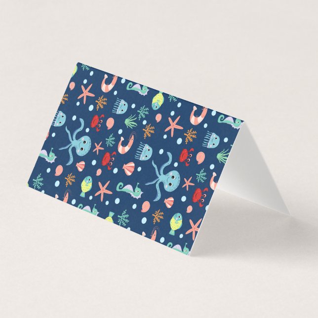 Sea World Kort (Framsida)