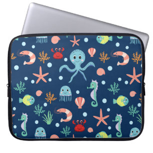 Sea World Laptop Fodral