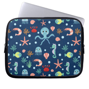 Sea World Laptop Fodral
