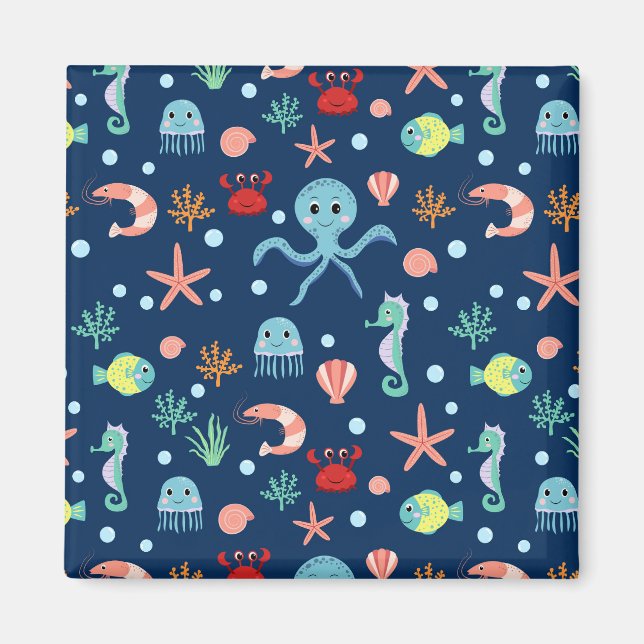 Sea World Magnet (Framsidan)