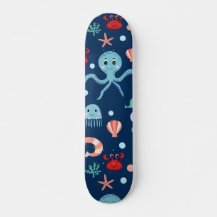Sea World Mini Skateboard Bräda 18,5 Cm
