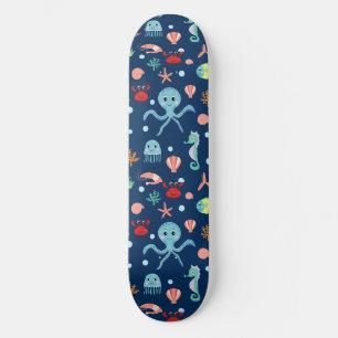 Sea World Mini Skateboard Bräda 18,5 Cm