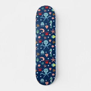 Sea World Mini Skateboard Bräda 18,5 Cm