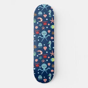 Sea World Mini Skateboard Bräda 18,5 Cm