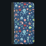 Sea World Plånboksfodral För Samsung Galaxy S5<br><div class="desc">https://www.zazzle.com/store/dinatemraz</div>