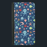Sea World Plånboksfodral För Samsung Galaxy S5<br><div class="desc">https://www.zazzle.com/store/dinatemraz</div>