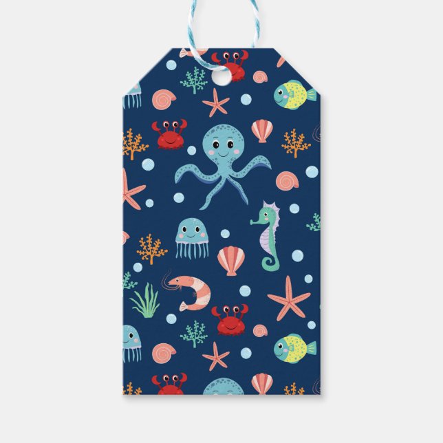 Sea World Presentetikett (Framsidan)