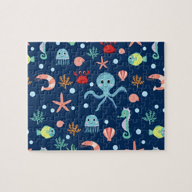 Sea World Pussel (Horisontell)