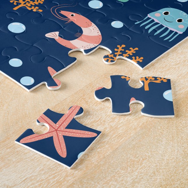 Sea World Pussel (Sidan)