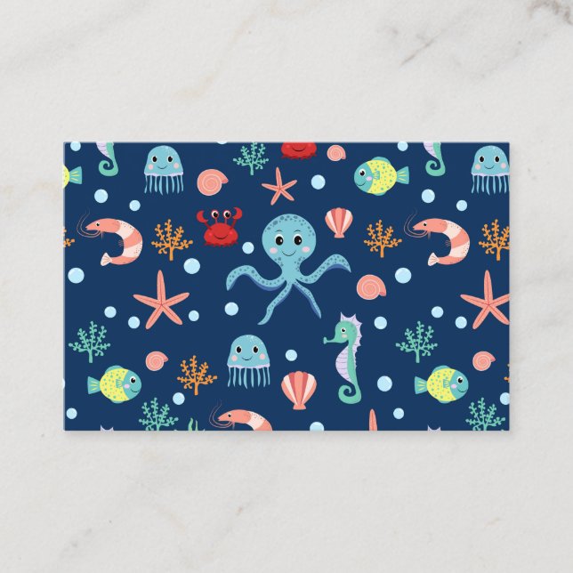 Sea World Rabattkort (Framsida)