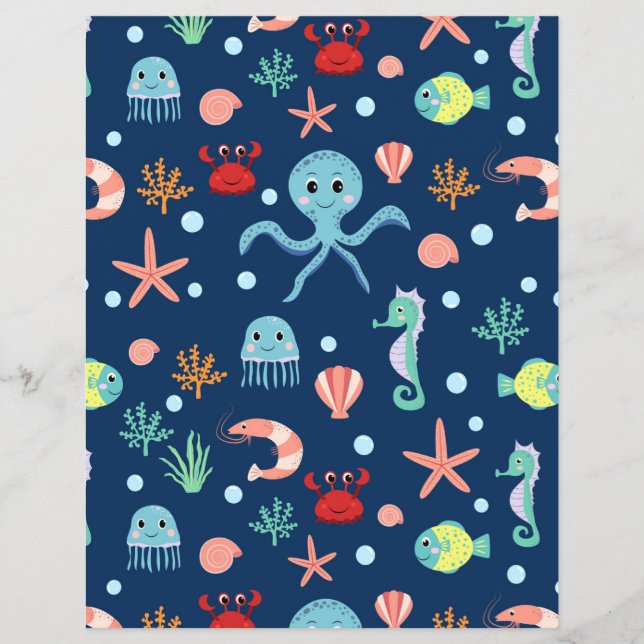 Sea World Reklamblad (Framsidan)