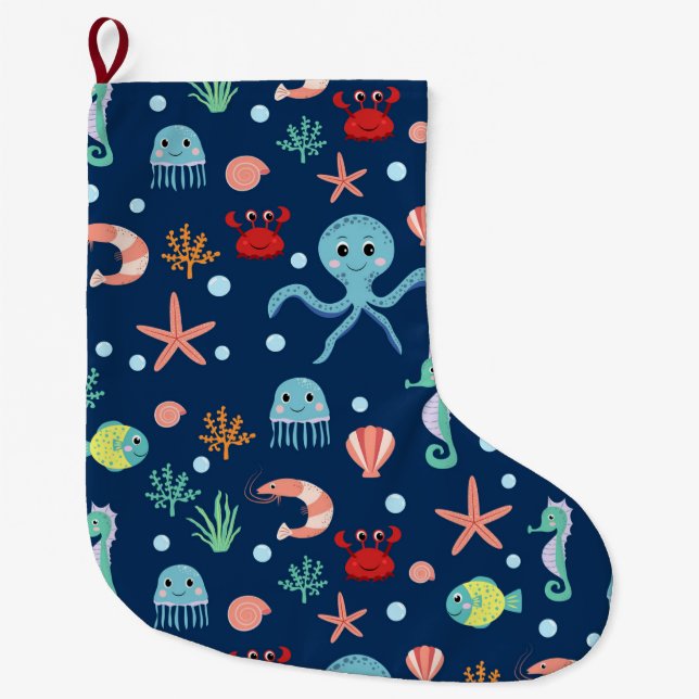 Sea World Stor Julstrumpa (Framsidan)