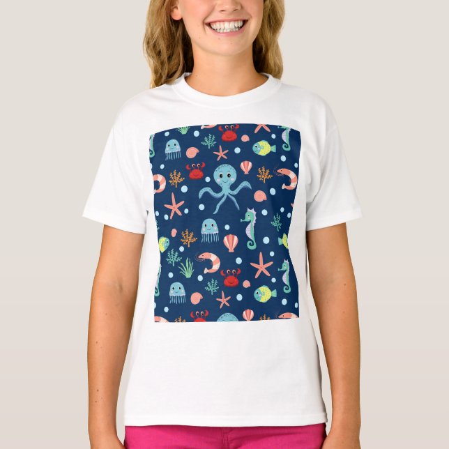Sea World T Shirt (Framsida)