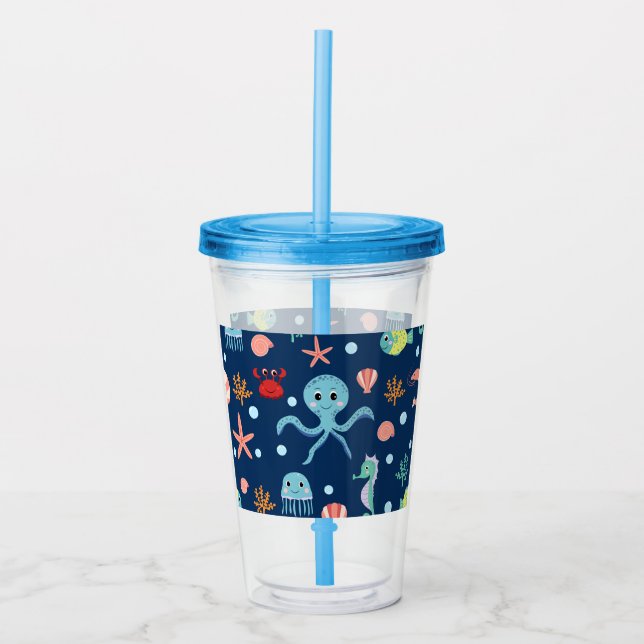 Sea World Take Away Mugg (Framsida)