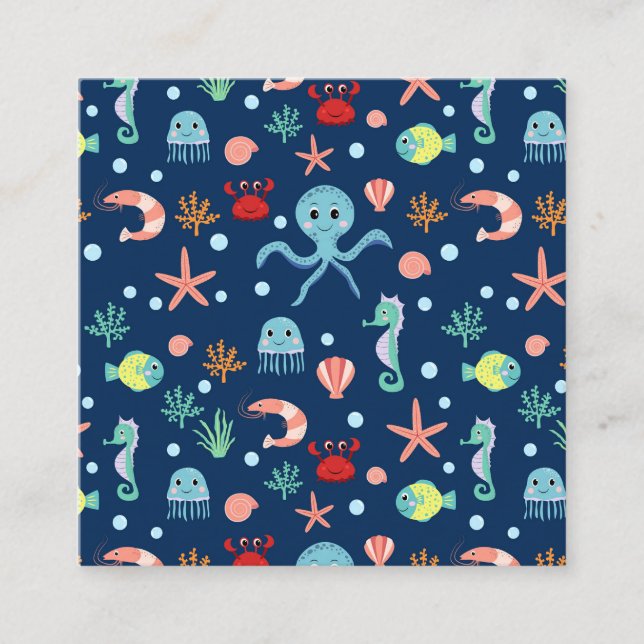 Sea World Tilläggskort (Framsida)