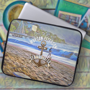 Sea You Senare Los Muertos Beach 786 Laptop Fodral