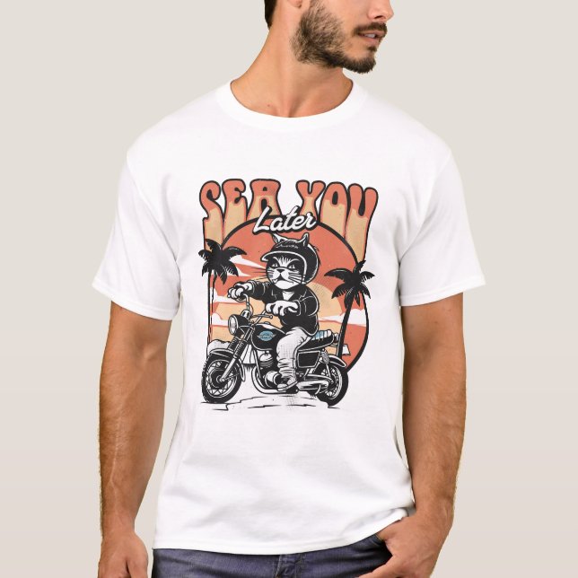 Sea You Senare T Shirt (Framsida)