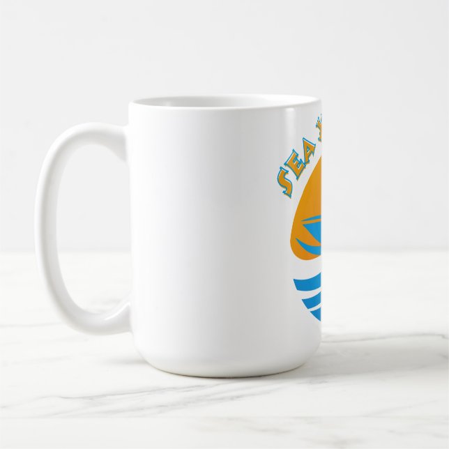 Sea You Sol Kaffemugg (Vänster)