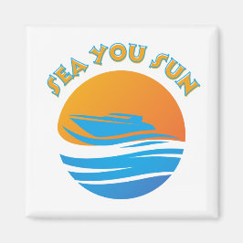 Sea You Sol Magnet