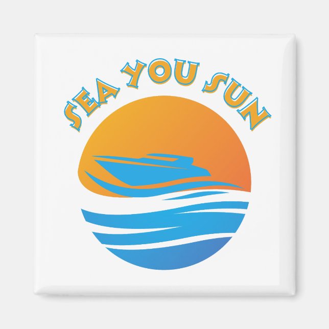 Sea You Sol Magnet (Framsidan)