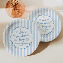 Sea You Soon Baby Kust Baby Shower